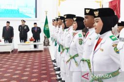 317 peserta, hanya 30 yang terpilih jadi paskibraka Kota Bengkulu