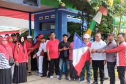 Jalan Sehat Kerukunan di Tabalong jadi ajang rawat kebhinekaan