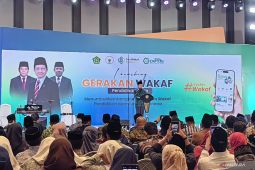 Kemenag luncurkan Gerakan Wakaf Pendidikan Islam dorong kemandirian