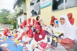 Tim dari ULM ubah image kampung janda di Banjarbaru jadi kampung buket