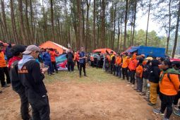 SAR gelar Siaga Merah Putih kawal 1.942 pendaki Bawakaraeng