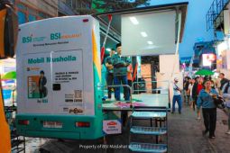 BSI hadirkan lima mobil musala di lokasi Pesta Rakyat HUT ke-80 RI di Jakarta