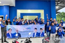 DPW PAN Kaltim bagikan 2.700 paket pangan untuk masyarakat