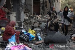 Jumlah korban genosida Isreal di Gaza capai 61.827 orang