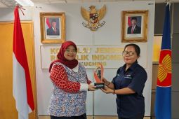 KJRI Kuching dan ANTARA Biro Kalbar perkuat kolaborasi pemberitaan