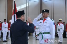 Pj Bupati Bangka: Paskibraka bentuk generasi muda berintegritas