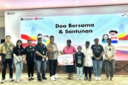 Pertamina Patra Niaga Regional Papua Maluku Gelar Doa Bersama dan Santunan Anak Yatim di Jayapura