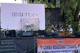 Warga gelar Pemecutan Festival meriahkan HUT RI dengan lomba budaya