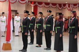Pemprov Babel: Duta Pancasila sosialisasikan nilai-nilai Pancasila