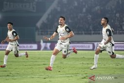 Klasemen Super League: Persija Jakarta kembali ke posisi pertama