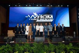 Menkes dan Mendikti Saintek berikan motivasi mahasiswa UPH