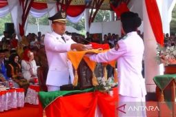 Upacara HUT RI khidmat, Mahyaruddin : Mari wujudkan Tanjungbalai "EMAS"