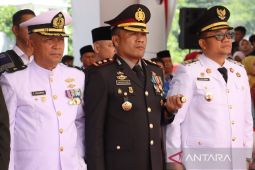 Momen HUT RI, Kapolres Tanjungbalai ajak warga perkuat persatuan jaga Kamtibmas