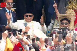 Berikut lirik lagu Tabola Bale yang goyang istana!
