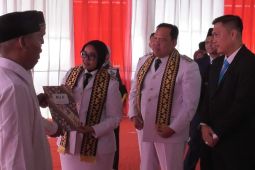 Terima revisi kemerdekaan, 17 warga binaan Rutan Sukadana dibebaskan