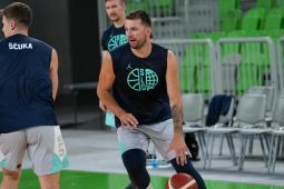 Luka Doncic nikmati awal baru jelang musim pembuka perdana di Lakers