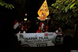 Pementasan teatrikal dan napak tilas pahlawan sukarni