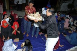 Tradisi barikan HUT Kemerdekaan RI di Malang