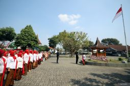Upacara Detik-detik Proklamasi ke-80 RI di Museum Istana Gebang