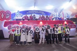 Komdigi ramaikan Karnaval Kemerdekaan bertema kemajuan teknologi