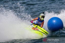 Oliver Koch Hansen juara Aquabike  2025 Toba kategori SKI GP1