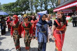 Karnaval Gempita Kemerdekaan di Pematangsiantar meriahkan HUT RI