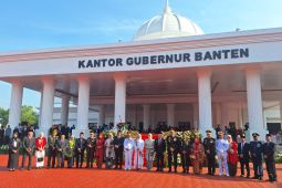 Gubernur dan Wagub Banten refleksikan kemerdekaan lewat pembangunan
