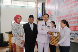 Sebanyak 407 napi di Lapas Perempuan Malang dapat remisi saat HUT RI