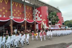 Palembang  ajak 16 mantan terpidana  upacara peringati HUT ke- 80 RI