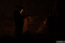 300 peserta mengikuti renungan suci di Taman Kusuma Bangsa IKN