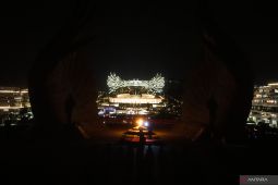 Purna Paskibraka PPU  bertugas pada upacara HUT ke-80 RI di IKN