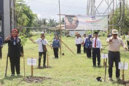 Gerakan penghijauan ramaikan RRI Fest 2025