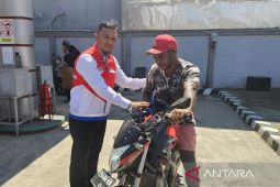 Pertamina gelar "sapa pelanggan" di Papua merayakan HUT Ke-80 RI