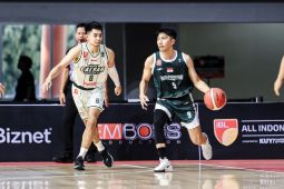 IBL All Indonesian 2025 - Bima Perkasa bangkit, Dewa United lanjutkan kemenangan