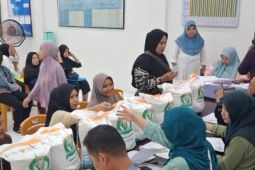 Bulog Maluku salurkan beras bantuan pangan 56,1 ton untuk warga  Ambon