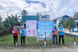PLN UP3 Ambon dorong sosialisasi Keselamatan Listrik meriahkan HUT ke-80 RI