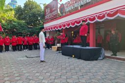 DPC PDI Perjuangan Surabaya ajak kader introspeksi dan bersatu