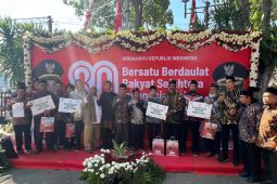 Eks narapidana terorisme ikuti upacara Kemerdekaan RI di Surabaya