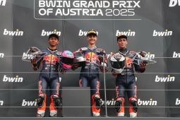 Pembalap Veda tempel ketat pemuncak klasemen Red Bull Rookies Cup