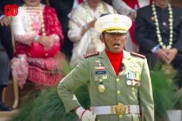 Putra Maluku Kolonel Amril Tehupelasury  komandan upacara HUT ke-80 RI di Istana Merdeka