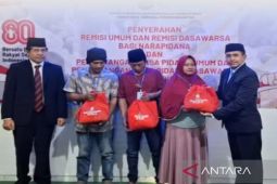 Ratusan narapidana Sampang terima remisi kemerdekaan