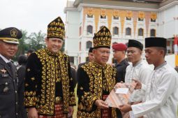 Pemkab Merangin gelar upacara HUT RI ke 80