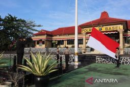 Polres Bangka Selatan gelar upacara HUT Ke-80 RI