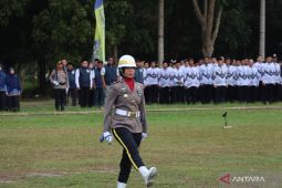 Sosok Iptu Lilis, Polwan Polres Bangka Tengah ditunjuk jadi Danup HUT Ke-80 RI