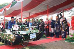 HUT RI ke-80 di Serdang Bedagai tampilkan keberagaman budaya