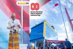 Putra Daerah BWS Malut pimpin Upacara HUT ke-80 RI
