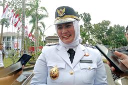 Wagub Babel ikuti upacara HUT ke-80 RI di Belitung