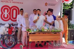 HUT ke-80 RI, Gerindra Surabaya komitmen sejahterakan masyarakat