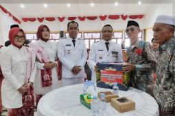 Veteran dan janda veteran di Tabalong terima tali asih HUT ke-80 RI