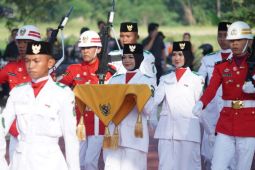 Bupati Bantul: Upacara HUT Ke-80 RI momentum internalisasi nilai persatuan